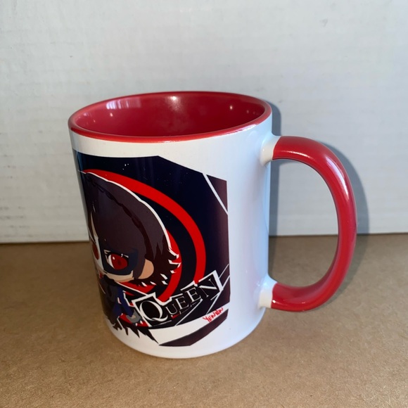 Persona 5 P5 Makato Queen mug by Yen Pen - Picture 4 of 9